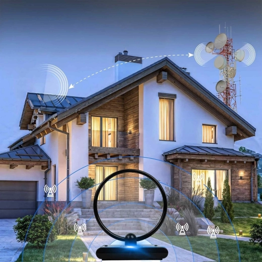 Clearer digital TV reception