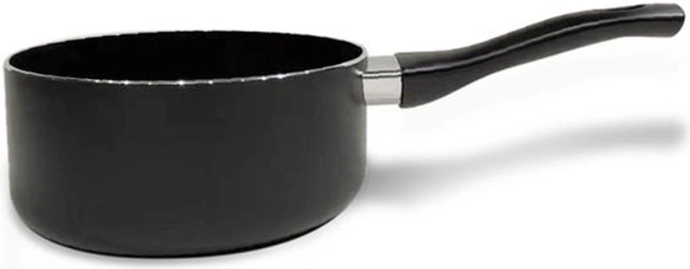 Kitchisimo Nero saucepan 18 cm, 2 l with non-stick coating