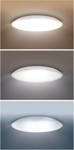 Light color selection thanks to the 3CCT switch