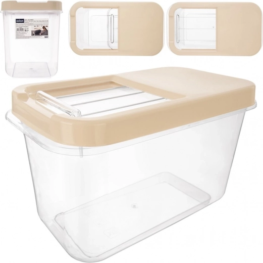 Spacious 10 L design