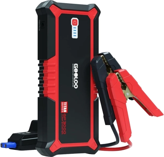 Gooloo GP3000 стартов източник и пауърбанк 12 V 59,2 Wh