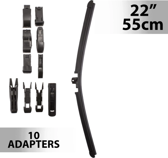 Чистачка Carguard 55 см с 10 адаптера
