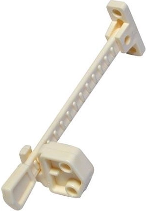 White Ventilation Latch KUB-14