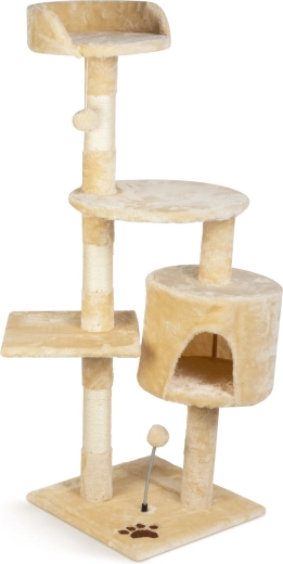 Cat Scratching Post with Resting Area 116 cm