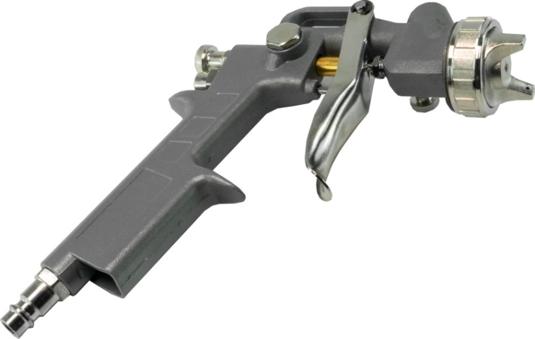 Convenient pneumatic connection