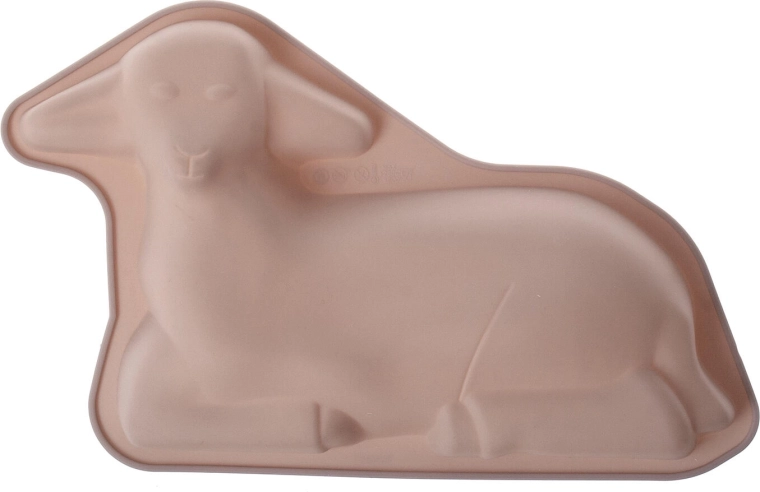 Силиконова форма за агънце 30,5 × 19,5 × 5 см Culinaria