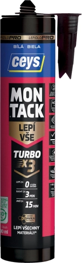 Монтажно лепило 290 мл CEYS Montack Turbo