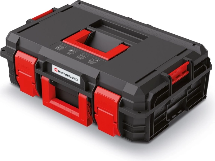 X‑BLOCK PRO Tool Case, 546 × 380 × 194 mm, black