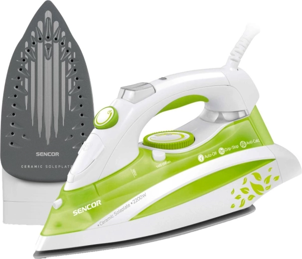 Sencor Steam Iron with Ceramic Soleplate