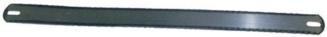 Double-sided metal saw blade 300 mm made of alloy steel, 24 TPI