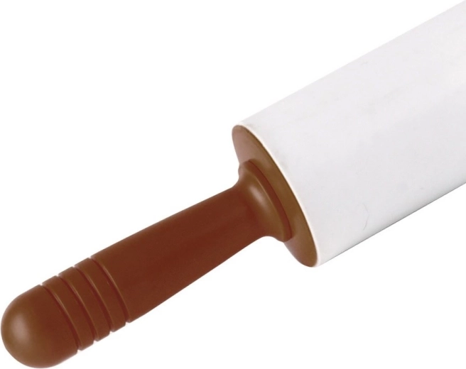 Ergonomic rotating handles for comfortable rolling