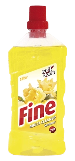 Well Done Fine Multi Cleaner Summer Universal Cleaner 1 l