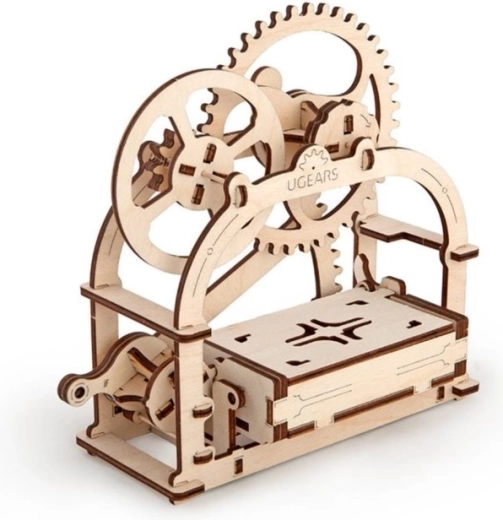 Mechanical wooden box 3D puzzle UGEARS