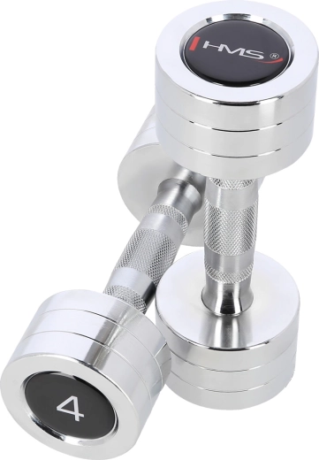 Durable chromed steel