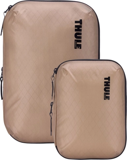 Two packing cubes for organized packing