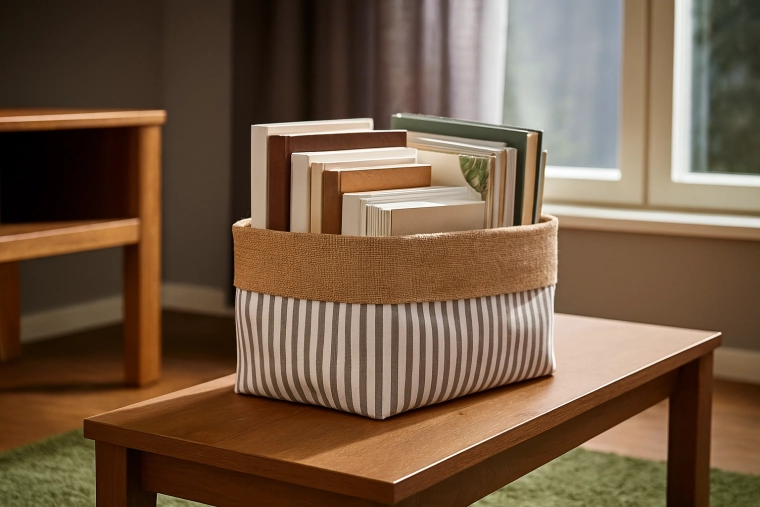 Perfect for books, textiles, and toys