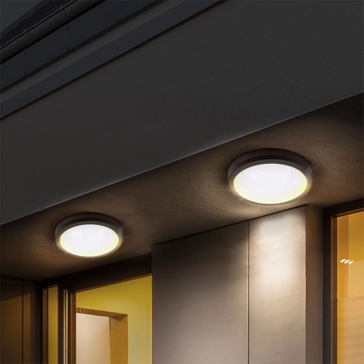 Even light 4000 K and wide 120° angle
