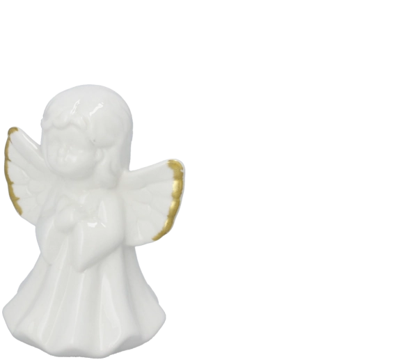 Decorative angel motif