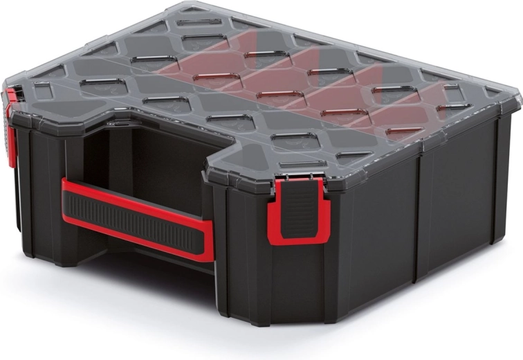 Tall Organizer Tager Carbo Plus with Dividers 284 × 243 × 105 mm