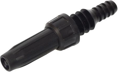 Градински разпръсквач за маркуч 1/2" и 3/4" с регулиране на струята