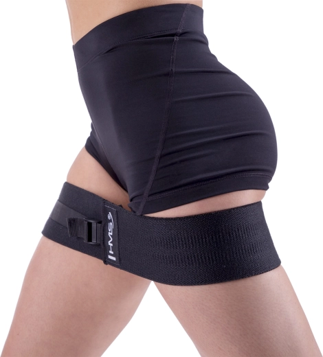 Adjustable above-knee strap for a secure fit