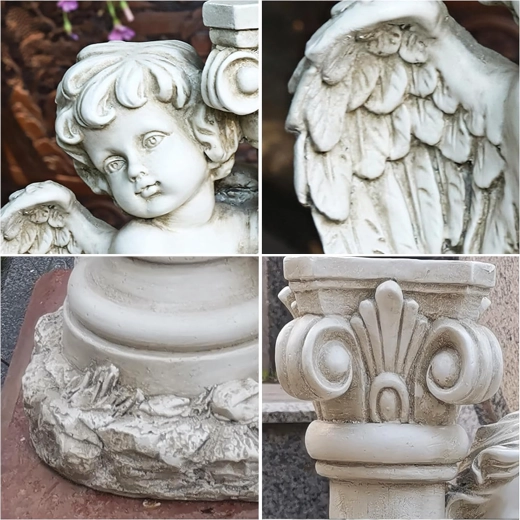 Decorative angel in classic style