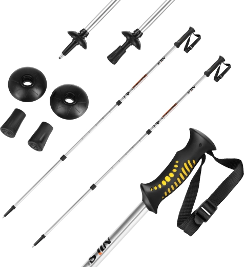 Ergonomic grip and accessories for different surfaces