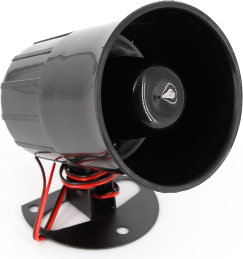 Car alarm siren