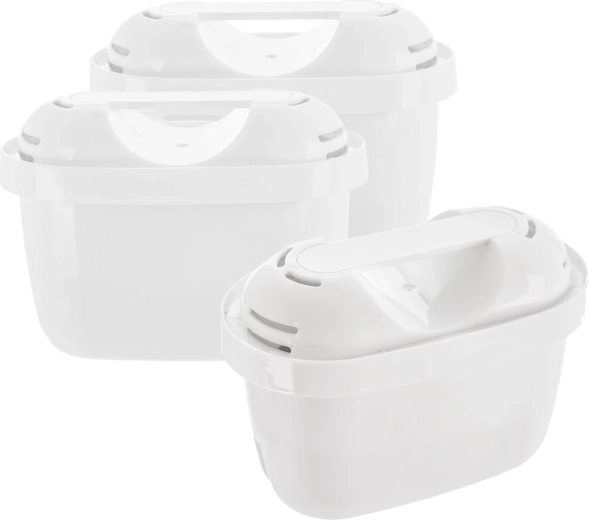 3-piece pack for convenient replacement