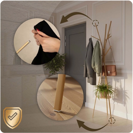 Stable construction and floor protection