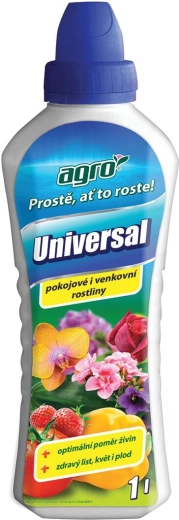 Universal Liquid Fertilizer AGRO 1 l