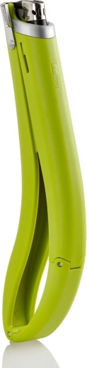 AdHoc Fire Finger – green refillable lighter with holder