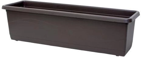 Пластмасов сандък Lobelia 40 см кафяв