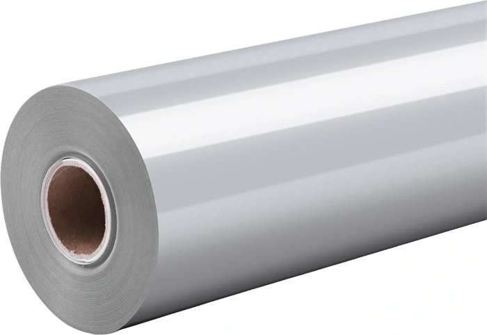 HTVRONT Pure термотрансферно фолио сребърно 30,5 cm × 1,8 m