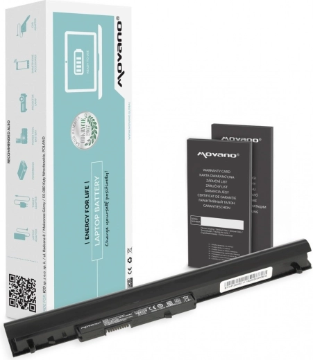 Movano OA03 Battery for HP 240, 245, 250 and 255 G2/G3 Laptops