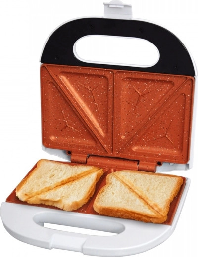 Бърза подготовка на два сандвича едновременно