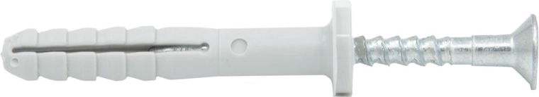 Набивен дюбел 6 × 40 mm, 100 бр.