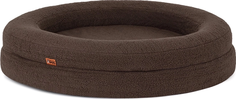 Explorer Dog ортопедично легло за кучета Dognut M/L 100 см espresso brown