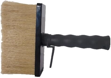 Квадратна бояджийска четка C2, пластова дръжка, 16 × 6,5 × 8,5 см