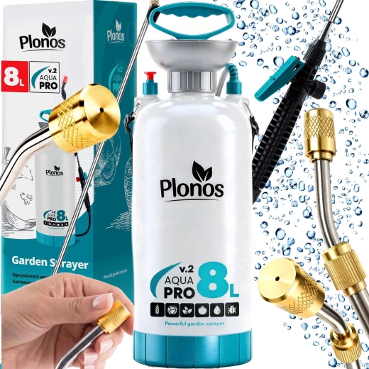 Plonos 8 L Pressure Hand Sprayer
