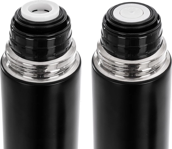 Convenient pouring without removing the stopper