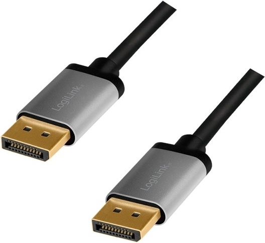 DisplayPort Cable 4K/60 Hz Aluminum 2m