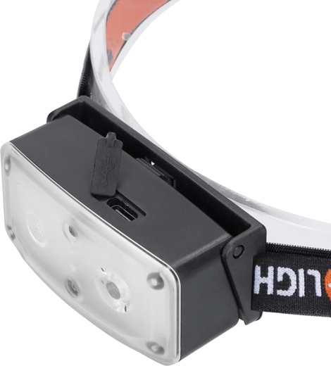Touchless control via IR sensor