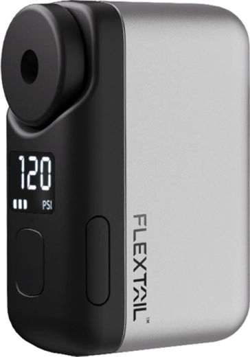 Flextail Tiny Bike Pump Pro преносима електрическа помпа за велосипед сива