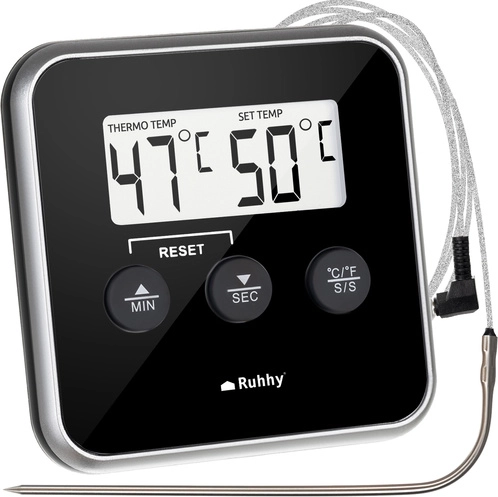 Digital kitchen thermometer with probe Ruhhy - 1 piece