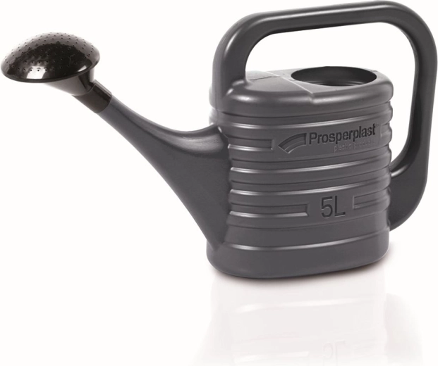 Prosperplast Zebra Garden Watering Can 10 L Anthracite