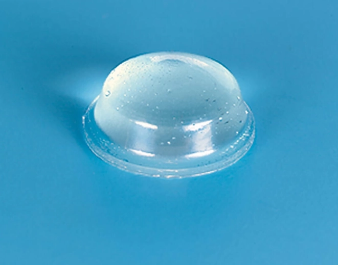 Самозалепващи прозрачни полусферични стопери 11,1 × 5,1 mm (комплект 5 бр.)