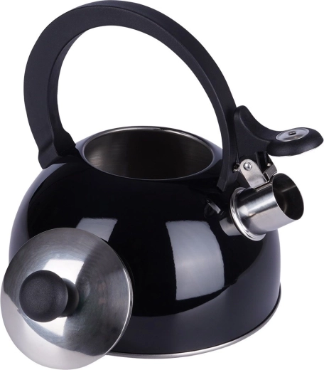 Wide spout for easy filling and cleaning