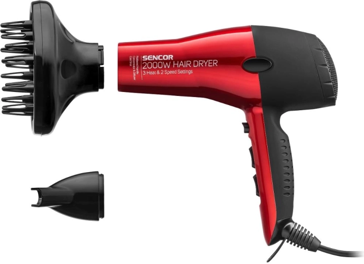 Attachments for precise styling and volume