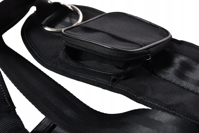 Storage pockets and reflective safety